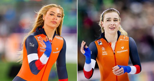 'Jutta Leerdam en Joy Beune nemen het internet over: in de toekomst kunnen we het schaatsen nog groter maken'