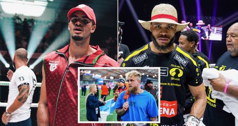 Glory sluit unieke deal in Amerika en flirt met Jake Paul: 'Een uniek persoon die veel bijzondere dingen doet'