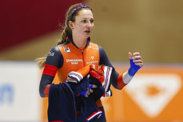 Jutta Leerdam opent ogen van weggestuurde topschaatsster (29): 'Dat is bij mij nu pre'