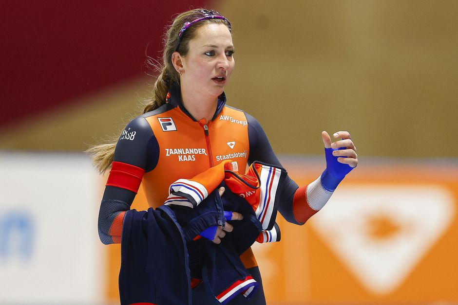 Jutta Leerdam opent ogen van weggestuurde topschaatsster (29): 'Dat is bij mij nu pre'