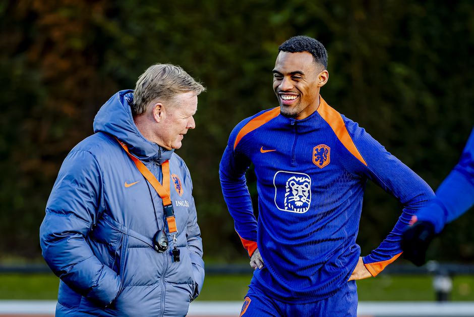 Bondscoach Ronald Koeman ziet belangrijke kracht geblesseerd wegvallen bij Oranje