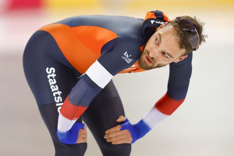 Kjeld Nuis aangesproken op vakantie na 'overtreding': 'Senior, por favor'