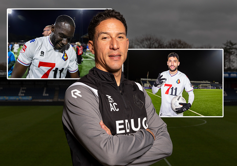 Voormalig Telstar-helden onthullen waarom Anthony Correia zo bijzonder is: 'Alle ingrediënten voor een toptrainer'