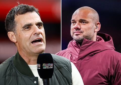 Wesley Sneijder en oud-teamgenoot groeiden naar elkaar toe op onbewoond eiland: 'We hadden niet zo'n band'