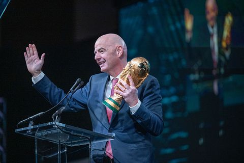 WK voetbal moet 'vrede bevorderen': 'De FIFA kan geopolitieke conflicten niet oplossen'