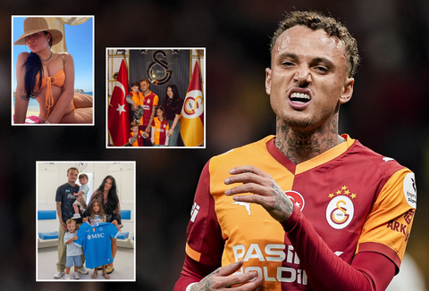 Dit is de vriendin van Noa Lang: Blossom Blue, moeder van drie staat gewonde aanvaller door heel Europa bij