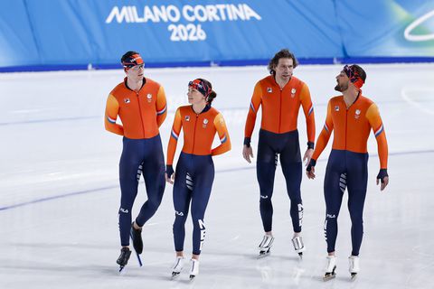 'Olympische helden' Kjeld Nuis en Femke Kok brengen 'mega interessant' bezoekje: 'Het perfecte moment'
