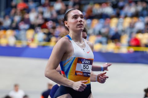 Atletiekiconen moeten oppassen voor Nederlands kampioene (23) op WK: 'Maar in mijn hoofd zit het niet lekker'