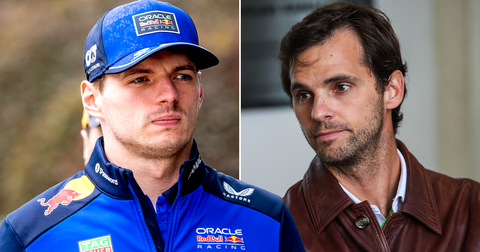 Max Verstappen in de steek gelaten door broer van Kelly Piquet: 'Het is natuurlijk dat hij klaagt'