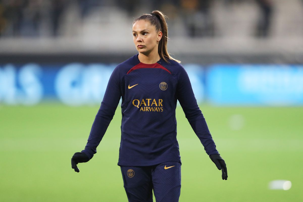 Lieke Martens is op tijd fit voor halve finale Champions League met Paris Saint-Germain