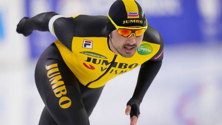 Leegloop bij Jumbo zet door: ook oud-wereldkampioen Kai Verbij verlaat schaatsploeg