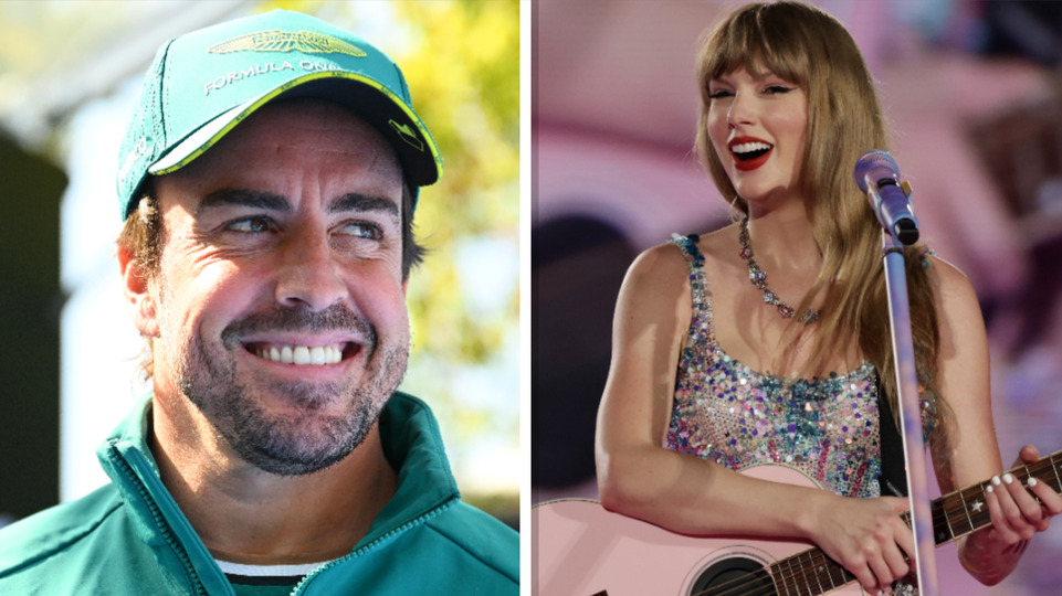 Haalt popster Taylor Swift in nieuw nummer uit naar F1-coureur Fernando Alonso?