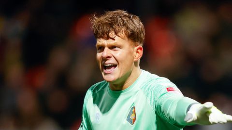 Blunderende Telstar-keeper Ronald Koeman jr. gaat viraal: Onsportief of slim gedaan?