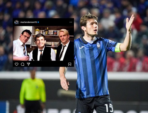 Internetfenomeen Marten de Roon viert Europa League-sprookje met knipoog naar Jiskefet