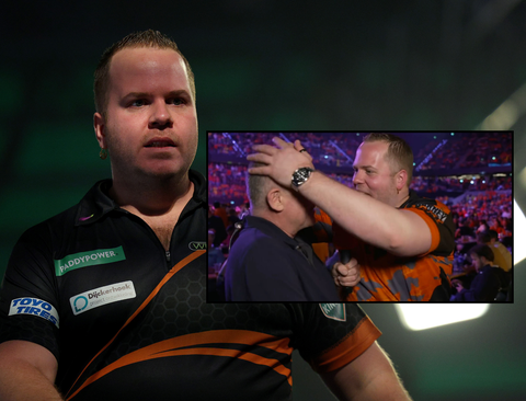 Dirk van Duijvenbode zorgt voor hilarisch interview: 'Volgende keer me wat minder lang laten wachten hè'