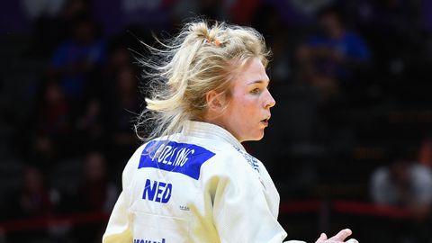 Judoka Kim Polling over switch naar Italië: 'Financiële zekerheid voor de rest van je leven'