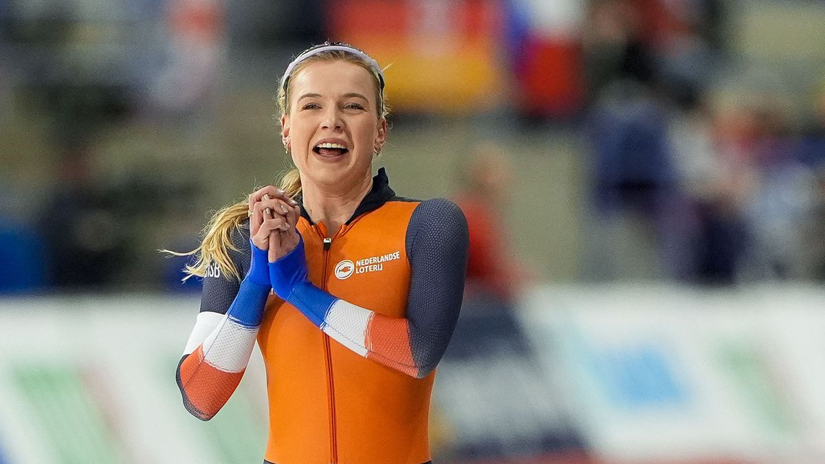 De zus van Joy Beune is op zoek: schaatskampioene zet Instagram in