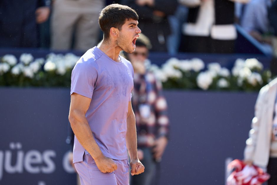 Toptennisser Carlos Alcaraz voerde mentale strijd tegen 'sterke en agressieve' tegenstander in Barcelona Open