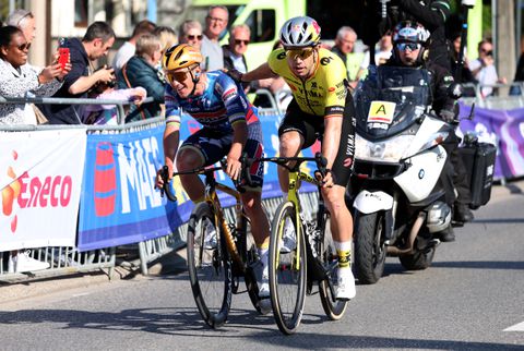 Radeloze Wout van Aert kan opvallende ontwikkeling niet verklaren na nieuwe dreun