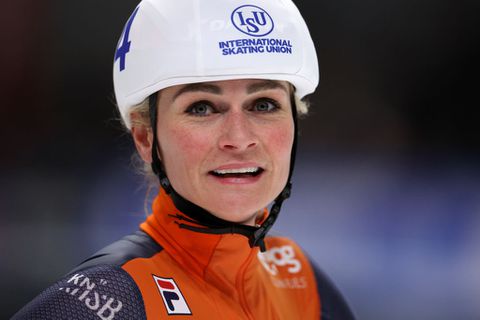 Schaatsicoon Irene Schouten kan nog lachen na debuut in andere sport: 'Ik dacht eerst: no way'