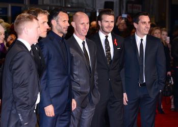 'Overal was bloed': David Beckham betrokken bij heftig incident op feest Manchester United-legende (50)