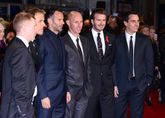 'Overal was bloed': David Beckham betrokken bij heftig incident op feest Manchester United-legende (50)