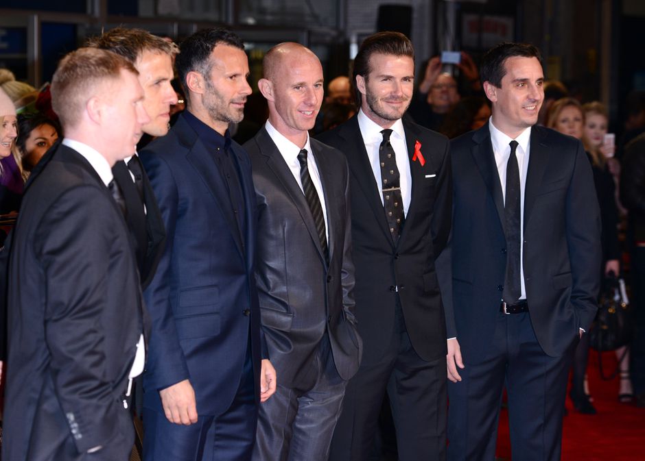 'Overal was bloed': David Beckham betrokken bij heftig incident op feest Manchester United-legende (50)