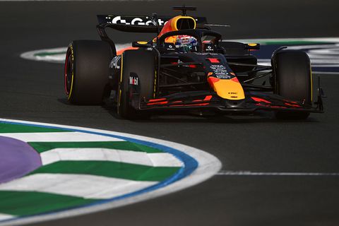 Max Verstappen volkomen afgetroefd door McLarens in derde vrije training GP Saoedi-Arabië