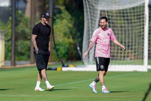 Lionel Messi onthult de waarheid over David Beckham: 'Het is vreemd om hem zo te zien'