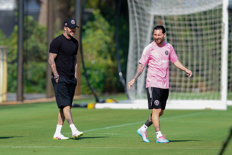 Lionel Messi onthult de waarheid over David Beckham: 'Het is vreemd om hem zo te zien'