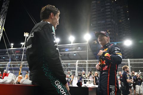 Grote rivaal lovend over Max Verstappen richting GP Saoedi-Arabië: 'Hij leverde fantastisch werk'