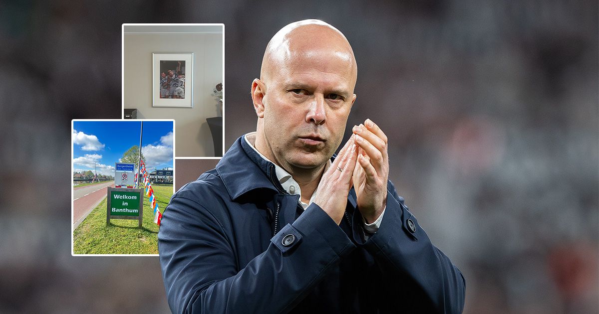 Kampioen Arne Slot zorgt voor 'absurde aandacht' voor dorpje in Nederland: 'Je wordt geleefd'