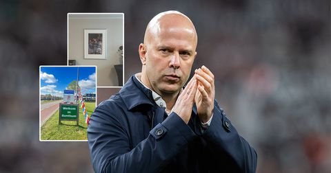 Kampioen Arne Slot zorgt voor 'absurde aandacht' voor dorpje in Nederland: 'Je wordt geleefd'