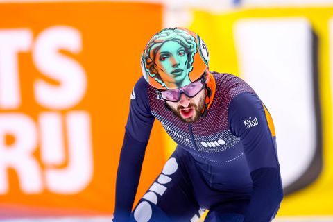 Ouders van olympisch kampioen werden tegengehouden voor emotioneel weerzien: 'Dat is onze zoon!'