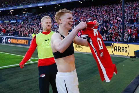 Nuchter toptalent Kees Smit (20) snoert critici de mond en kijkt uit naar groots feest: 'Daar houd ik wel van'