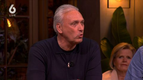 Presentatrice Hélène Hendriks grijpt keihard in tijdens ruzie tussen voetbalanalist Robert Maaskant en Victor Vlam