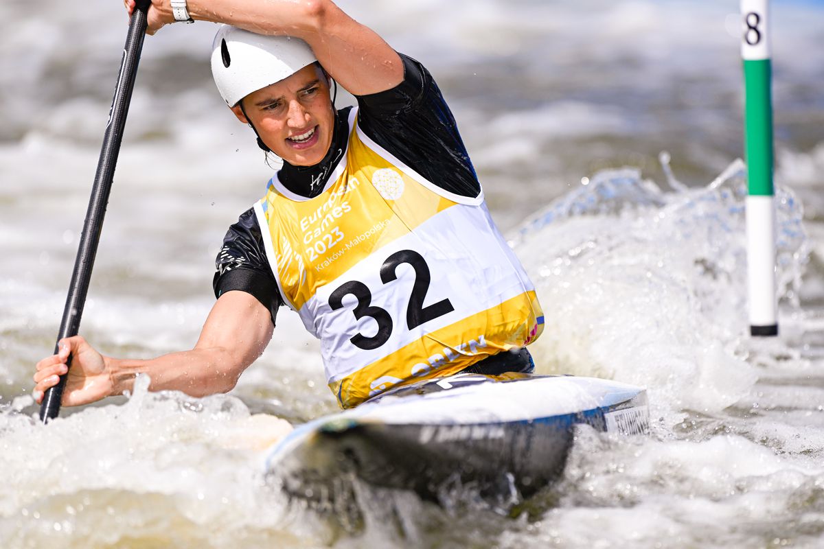 Kanovaarders Lena Teunissen en Joris Otten zorgen voor Nederlandse primeur op Olympische Spelen