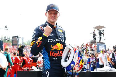 Max Verstappen bibberde tot laatste meters op Imola: 'Ik kon geen fouten meer maken'