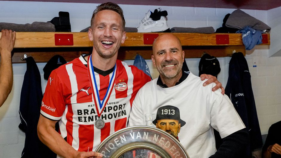 PSV geeft veelzeggend signaal af aan Peter Bosz en Luuk de Jong: 'Dan moeten we verder'