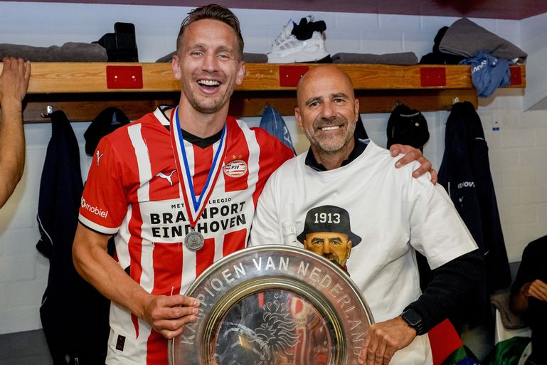 PSV geeft veelzeggend signaal af aan Peter Bosz en Luuk de Jong: 'Dan moeten we verder'
