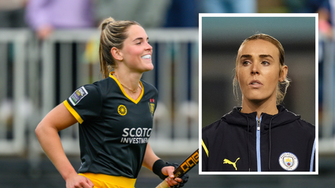 Tophockeyster (26) 'hartstikke verliefd' op Oranje-voetbalster (28): 'We hebben het leuk samen'