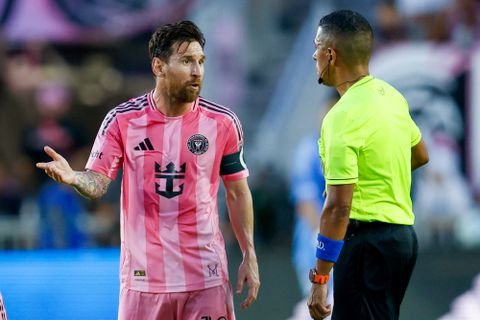 Lionel Messi haalt uit naar scheidsrechter na volgende dreun met Inter Miami: 'Hij kende de regel niet'