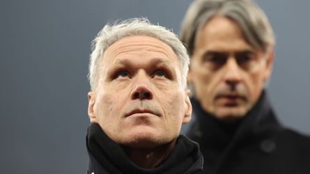 Marco van Basten 'schaamt zich' bij interview Francesco Farioli: 'Een vervelende onderbreking'