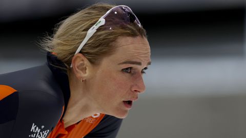 Openhartige Irene Schouten neemt 'wegens gezondheid van zoon Dirk' ingrijpend besluit over schaatscarrière