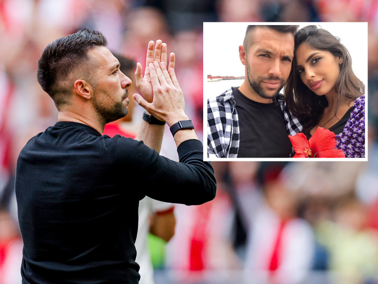 Dit is de beroemde vriendin van vertrokken Ajax-trainer Francesco Farioli: ooit verleidster in Temptation Island