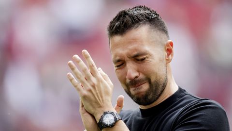 Francesco Farioli doet opvallende uitspraak over Ajax: 'Ik was hier graag nog een jaar of langer gebleven'