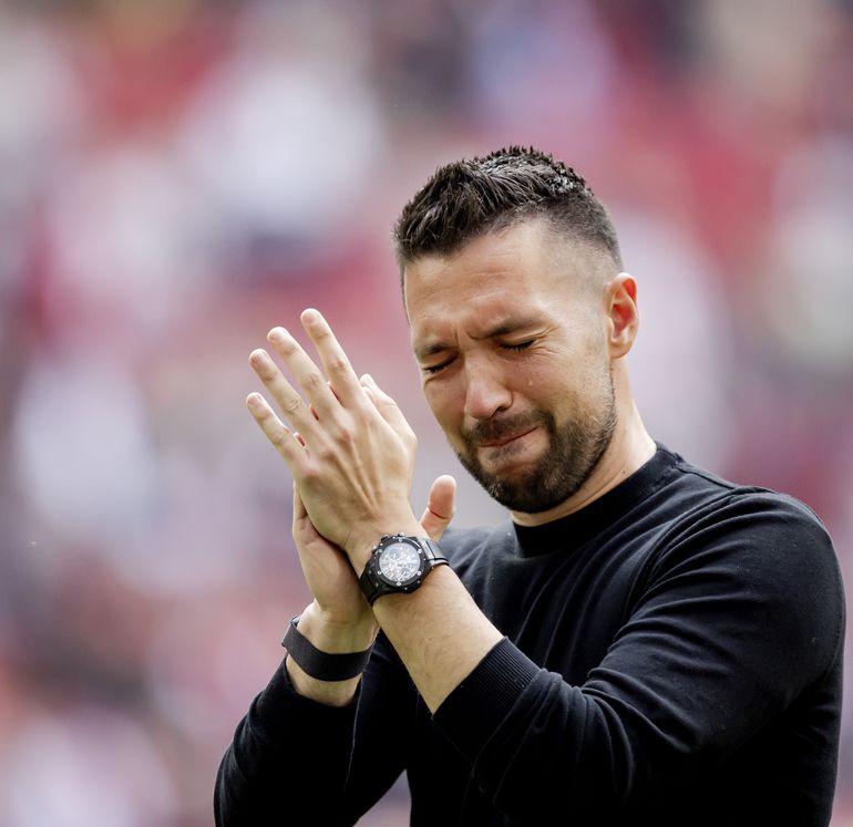 Francesco Farioli doet opvallende uitspraak over Ajax: 'Ik was hier graag nog een jaar of langer gebleven'