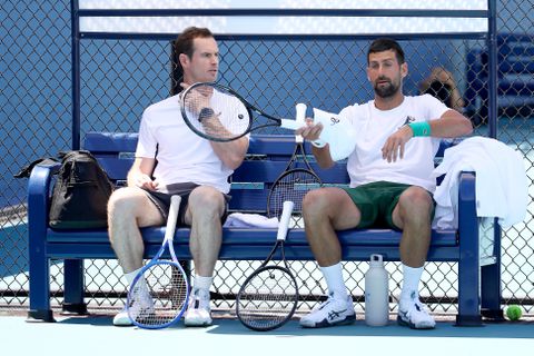 Na plotselinge breuk met Novak Djokovic kiest Andy Murray voor heel andere carrière