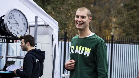 Zwemkampioen Maarten van der Weijden deelt foto's met nieuwe liefde: 'Knap stel!'