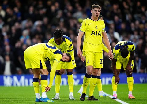 Tottenham Hotspur moet vrezen voor degradatie na nederlaag tegen Chelsea